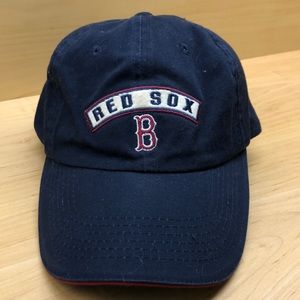 Vintage Annco Boston Red Sox Adjustable Strap Baseball Cap Hat